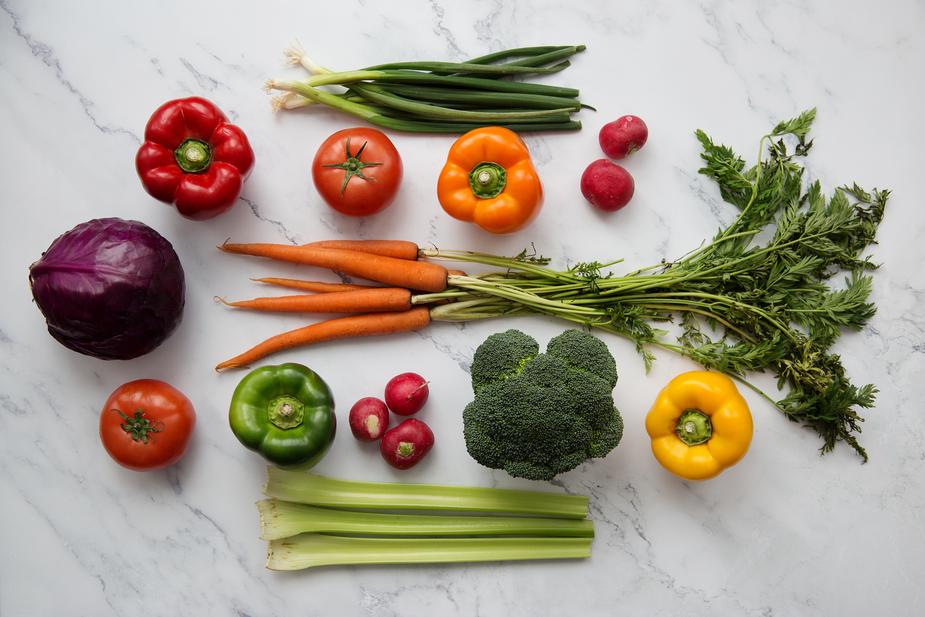 Le lien entre la couleur et la valeur nutritionnelle des aliments
